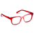 2.00 Tiki Red Glasses