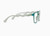 1.25 If You Say So Teal Glasses