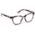 2.50 Betsy Black Marble Glasses