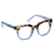 2.00 Showbiz Blue Quartz Blue Glasses