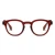 1.50 Asher Cranberry Glasses