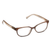 1.25 Augusta Brown Glasses