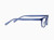 1.25 Augusta Blue Glasses