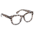 2.00 Center Stage Focus Gray Tortoise Glasses