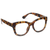 2.50 Center Stage Focus Tortoise Glasses