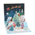 Pop-up Christmas Glowing Village Card