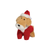 Santa Muzzle Dog