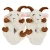 Goat Hugs SM Slippers