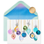 FSC Ombre Ornaments Card