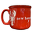 Red NH lobster Camp Mug