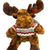 Large Moose with Sweater Plush