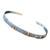Silver Bali with 18k Rose Gold Cuff Bracelet
