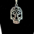 Silver Skull Calavera Necklace