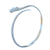 Silver Dragon Bypass Cuff Bracelet