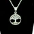Silver tree of life Necklace