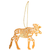 NH Moose Ornament