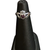 Kid's CZ Purple Claddagh Ring s3