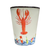 NH Lobster Shot Glass
