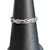 Silver Braided Band Ring S6