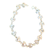 7in Silver Tiny Crabs Bracelet