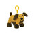 Scout the Dog Plush Keychain