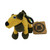 Scout the Dog Plush Keychain