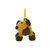 Scout the Dog Plush Keychain