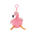 Fifi the Flamingo Plush Keychain