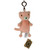 Mittens the Cat Plush Keychain