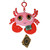 Clancy the Crab Plush Keychain