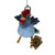 Rudy the Roaster Plush Keychain