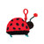 Dotty the Ladybug Plush Keychain