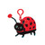 Dotty the Ladybug Plush Keychain