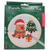Punch Needle Kit - Capybara Christmas