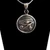 Silver Eye of Horus Necklace