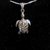 Silver Small Turtle Necklace