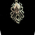 Silver Heavy Octopus Necklace