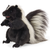 Standing Skunk Hand Puppet