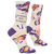 Women's Crew Socks - Really into Butterflies