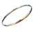 Silver Plain Bangle Stackable - 65mm Wrist Bracelet