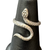 Silver Snake Adjustable Ring