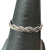 Sterline Silver with Rhodium Braid Ring S6.5