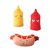 Hotdog Dog Toy 3 Piece