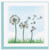 Quilled Dandelions Card
