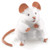 White Mouse Puppet