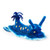 Blue Nudibranch Finger Puppet