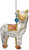 Alfred Alpaca Ornament