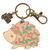 Hedgehog Key Chain
