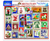 Christmas Stamps 1000 Piece Puzzle