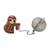 Tea Infuser Sloth
